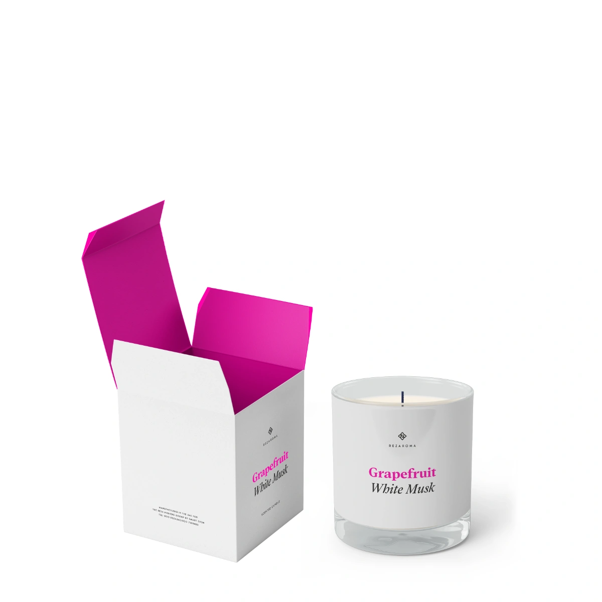 Rezaroma Grapefruit Candle