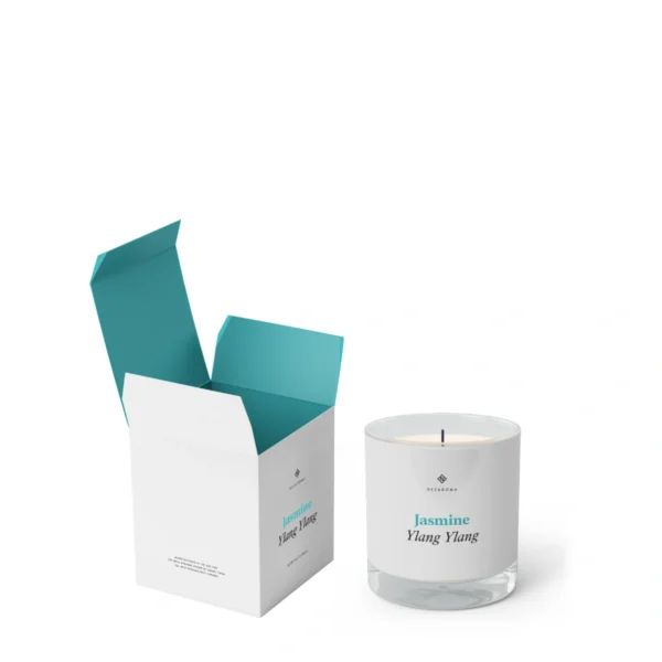 Candle Jasmine Ylang - Rezaroma