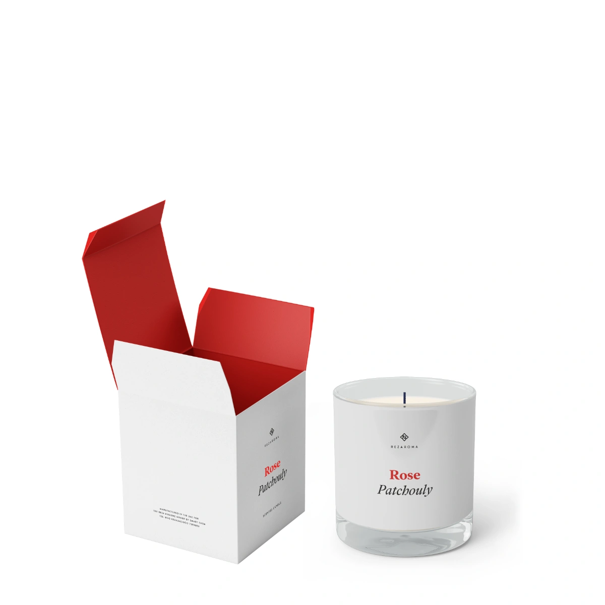 Candle Rose Patchouly