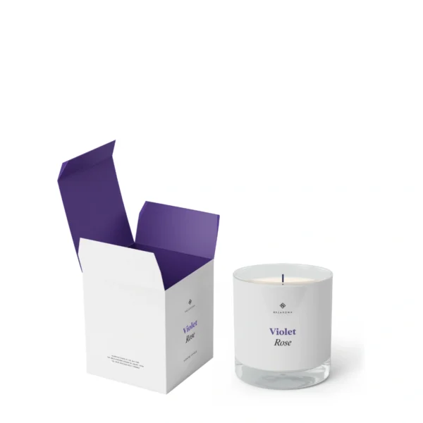 Rezaroma Violet Rose Candle