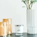 Scented Candle Cedar Sandalwood Lifestyle