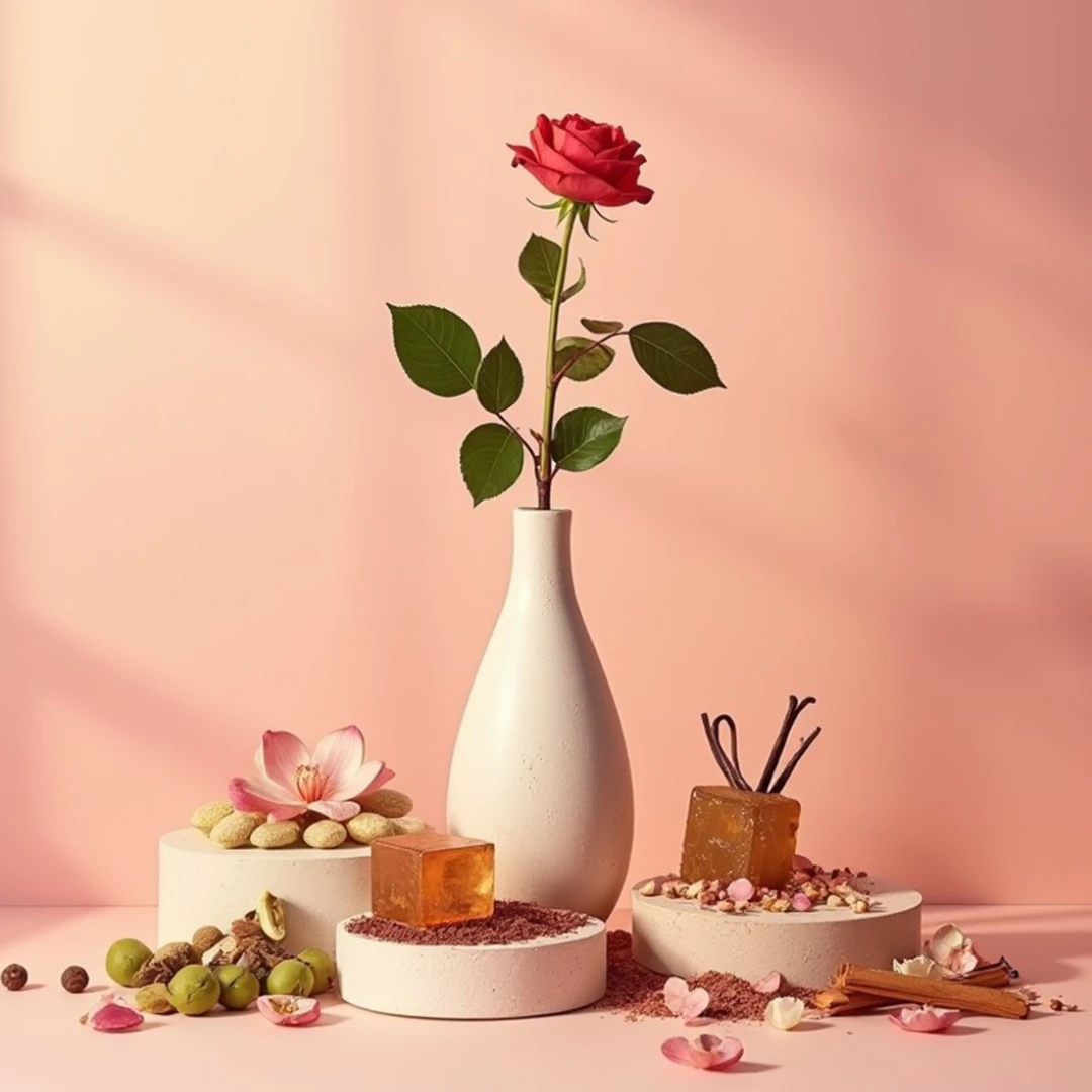 Fragrance Rose Patchouly