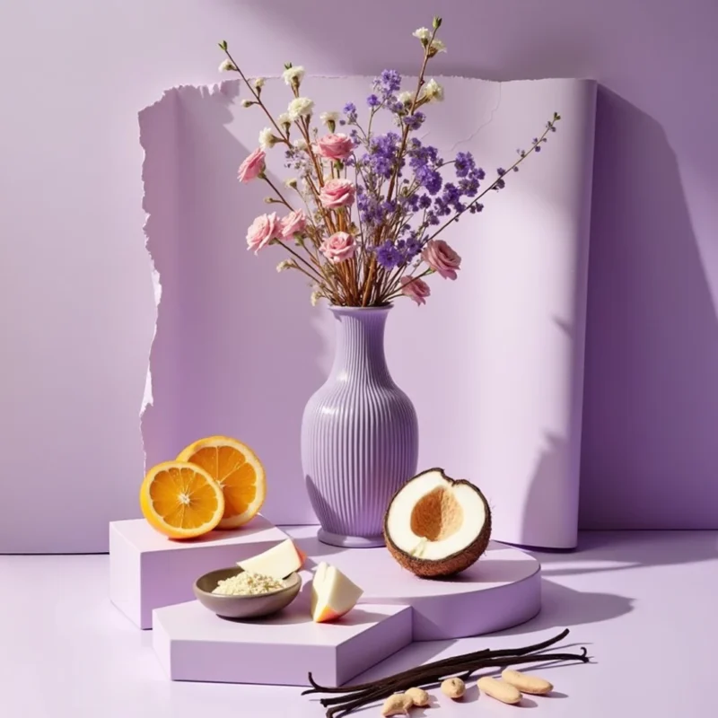 Fragrance Rezaroma Violet Rose