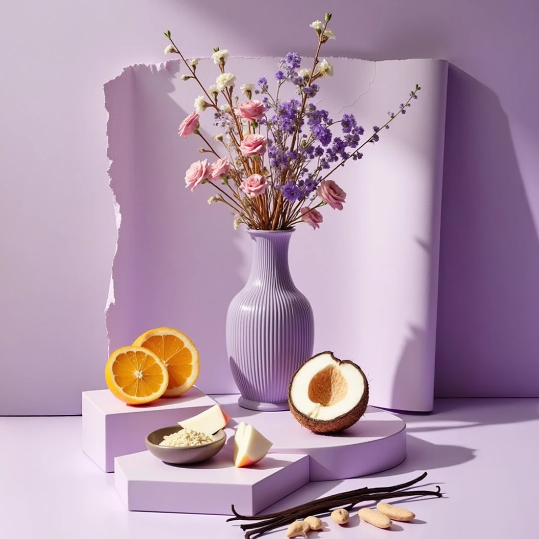 Fragrance Rezaroma Violet Rose