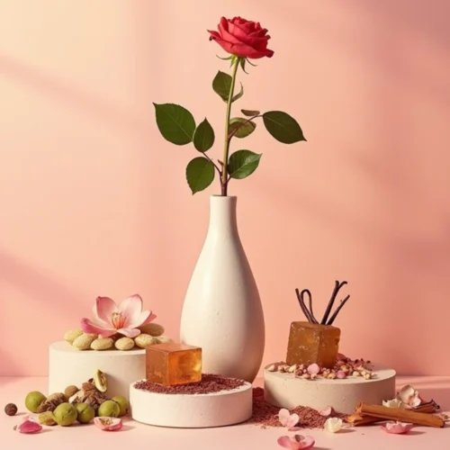Fragrance Rose Patchouly