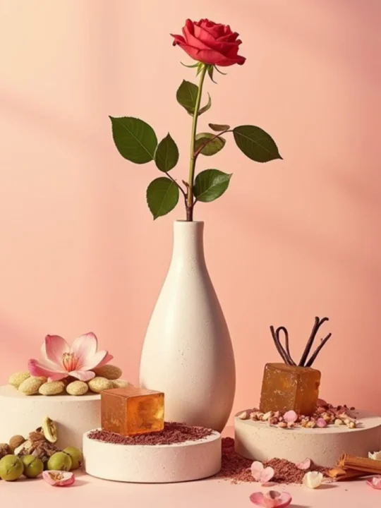 Fragrance Rose Patchouly