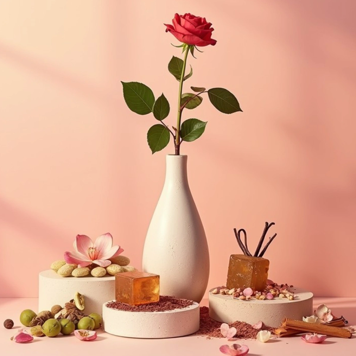 Fragrance Rose Patchouly