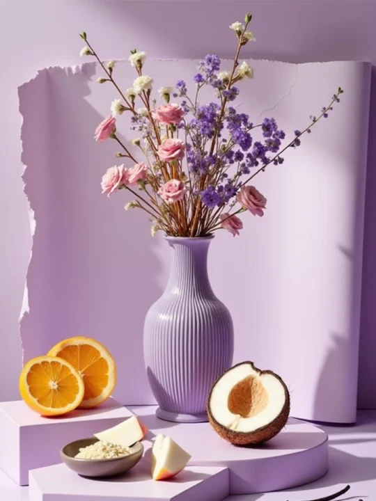 Violet Rose - Miss liliy Fragrance