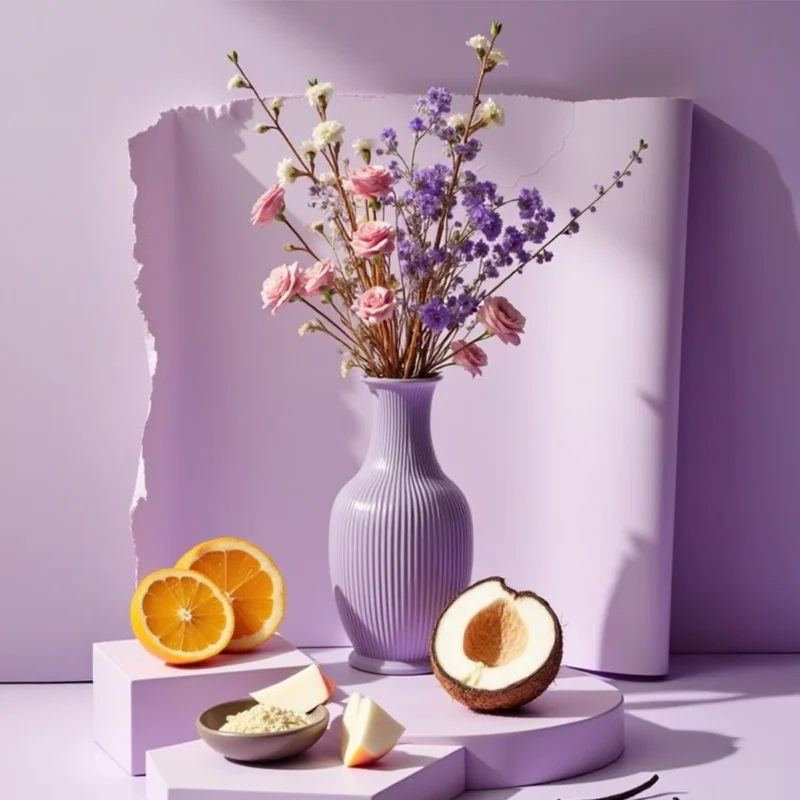 Violet Rose - Miss liliy Fragrance