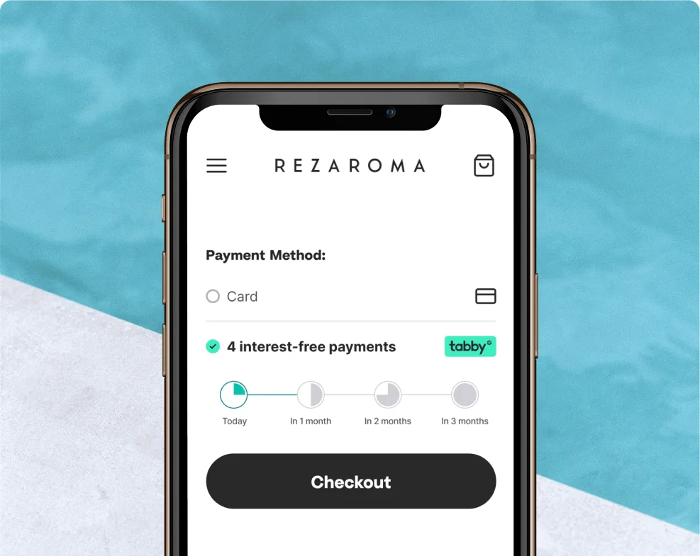 رضا روما - تابي الخطوة 1