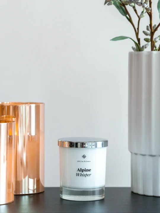 Rezaroma candle alpine whisper