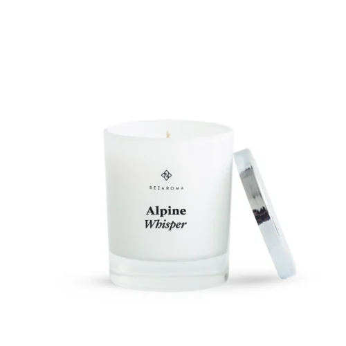 Rezaroma candle alpine whisper