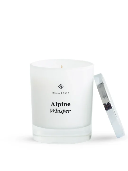 Rezaroma candle alpine whisper