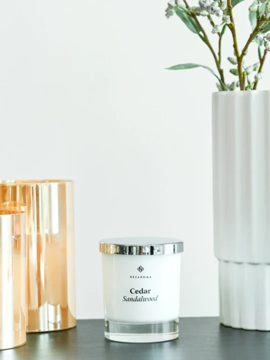 Rezaroma Eternal Amber Candle