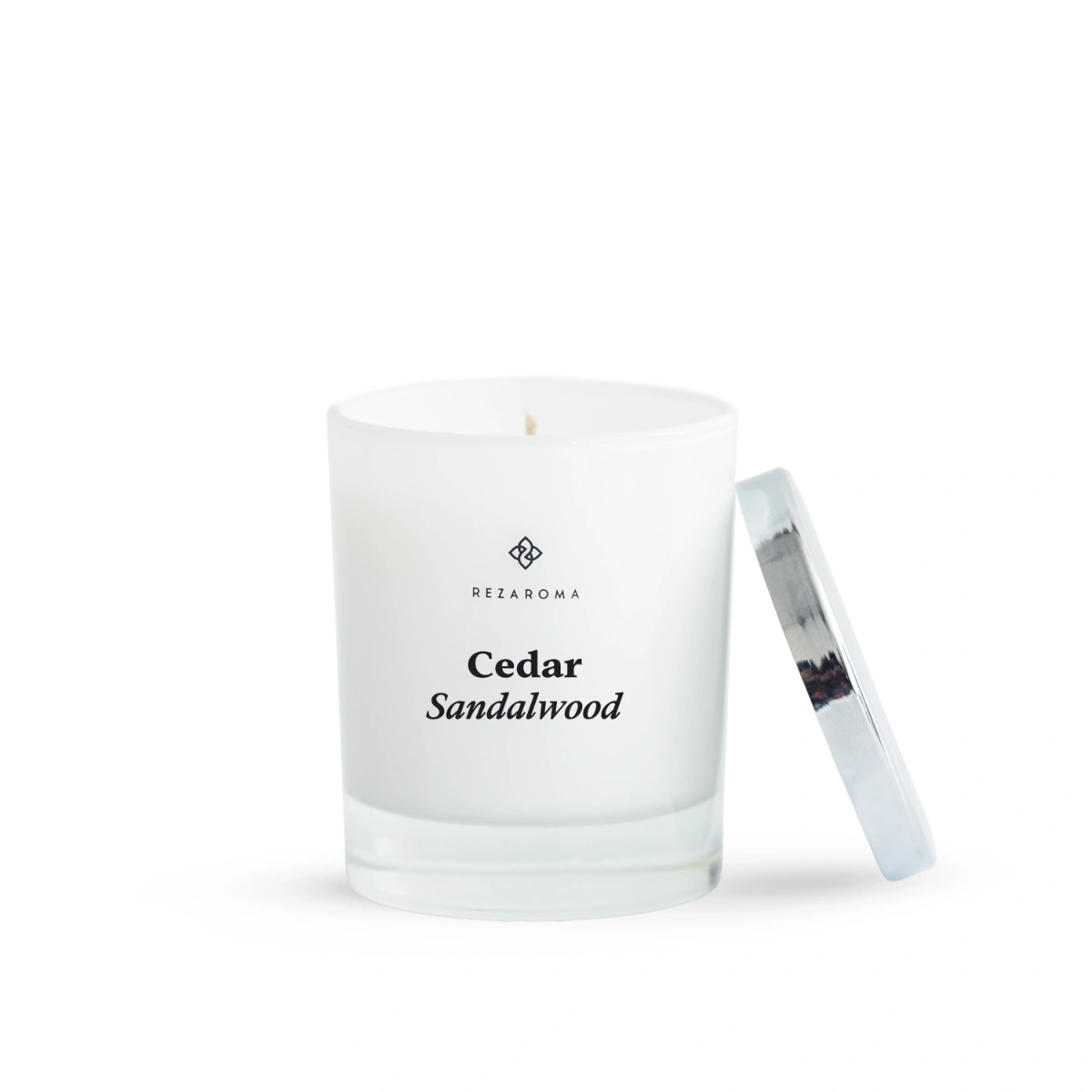 Rezaroma Cedar Sandalwood Candle