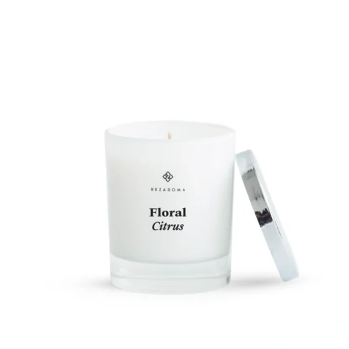 Rezaroma candle Floral Citrus