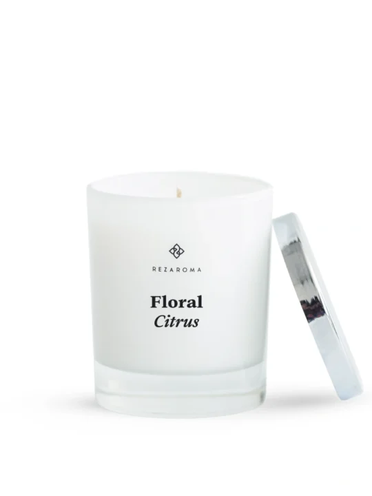 Rezaroma candle Floral Citrus