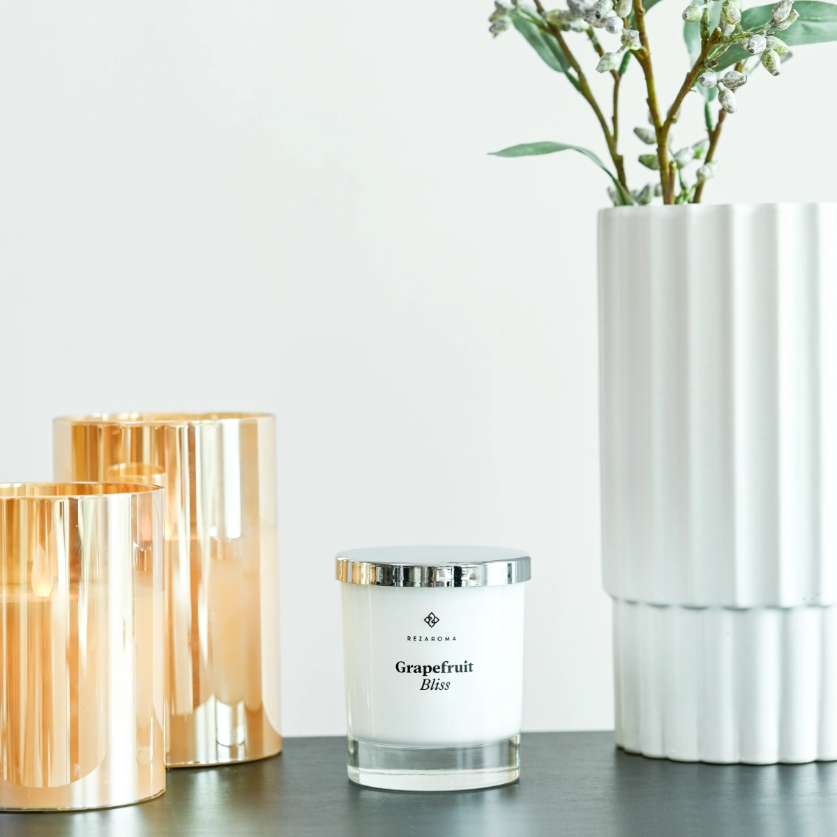 Rezaroma candle grapefruit