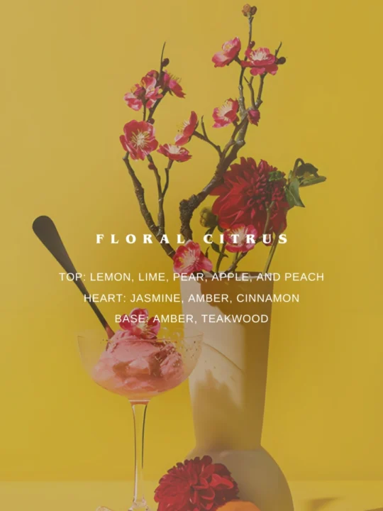 Fragrance Floral Citrus Notes