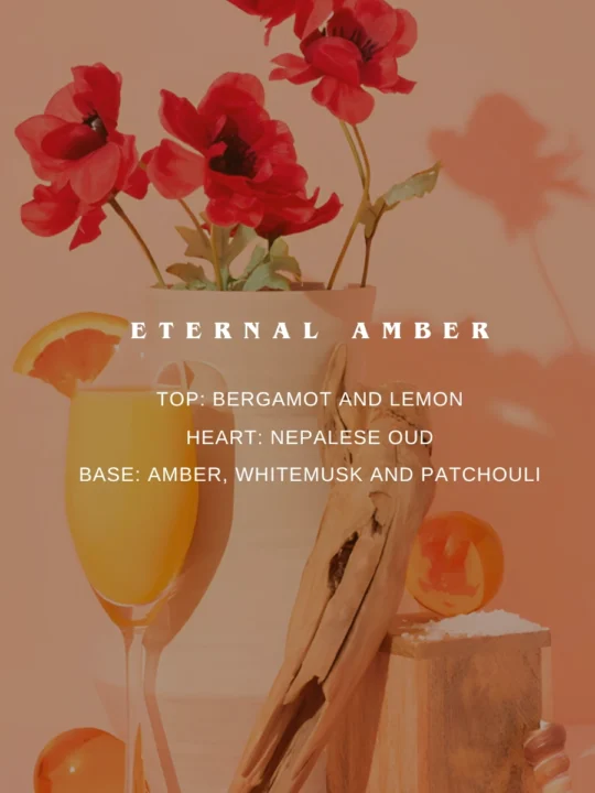 fragrance Amber Nepalese Oud Notes