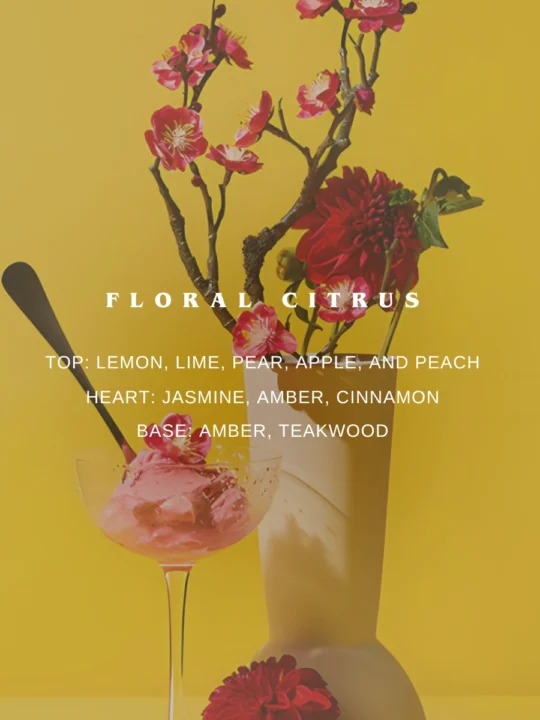 Rezaroma Floral Citrus Notes