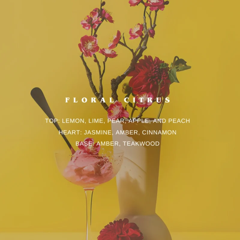 Rezaroma Floral Citrus Notes