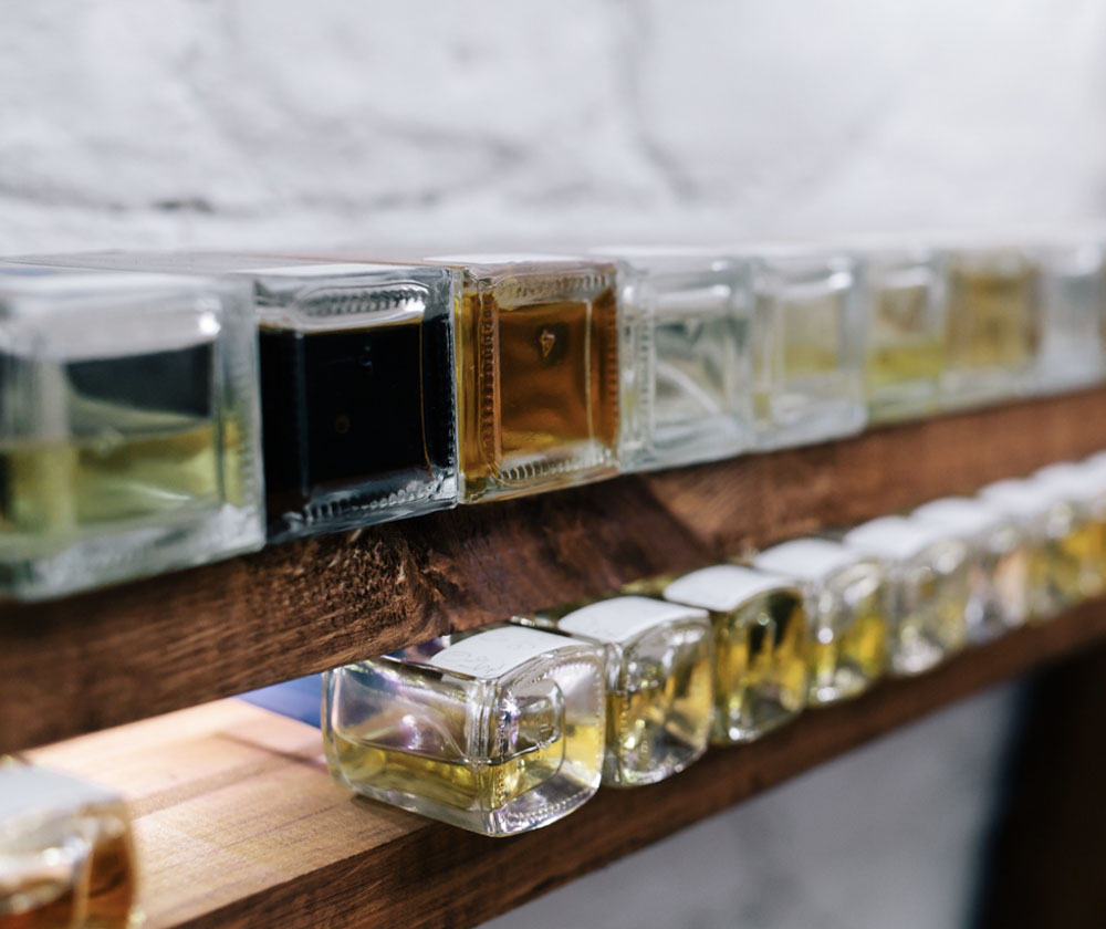 Signature scent line Rezaroma