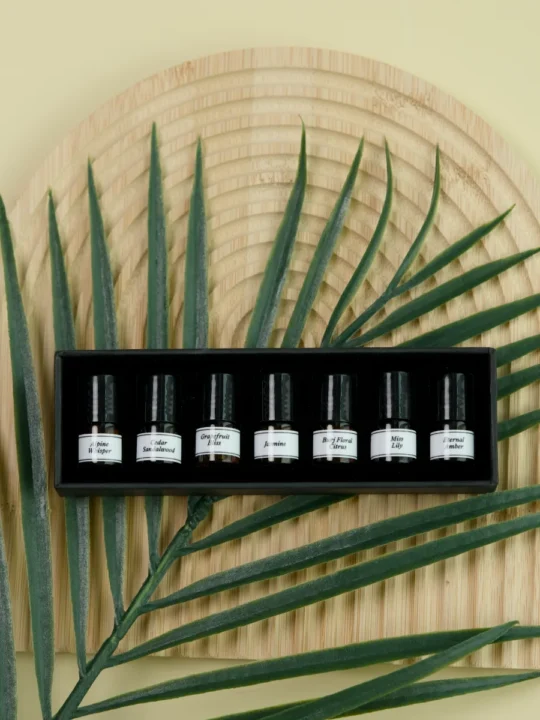 Rezaroma fragrance sample