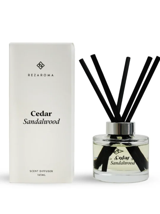 Rezaroma Reed Cedar Sandalwood