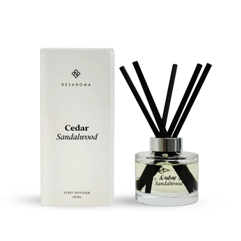 Rezaroma Reed Cedar Sandalwood