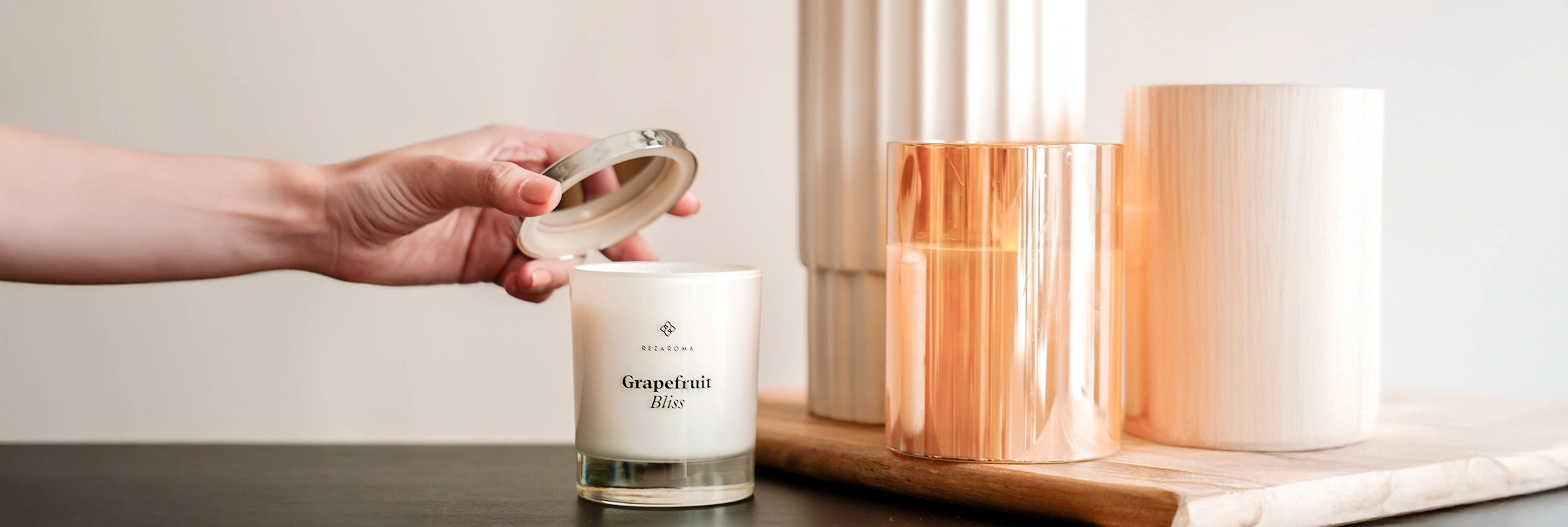 Rezaroma Scented Candles