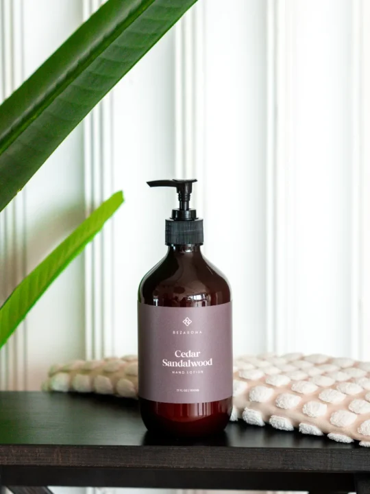 rezaroma cedar lotion life