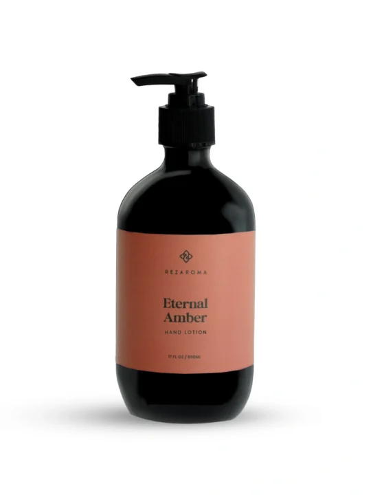 rezaroma eternal Amber amber lotion