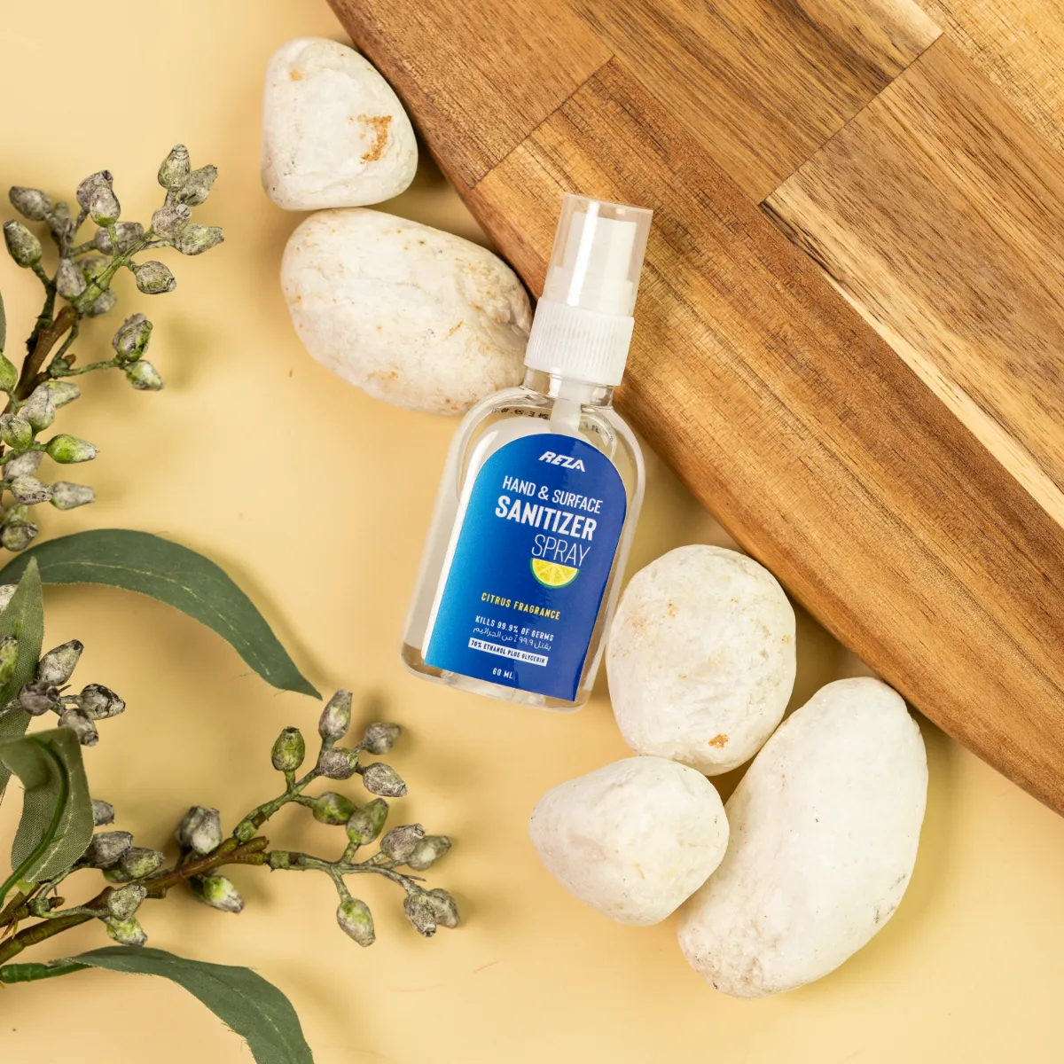Hand Sanitizer Citrus