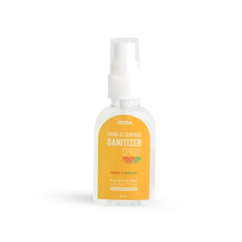 Hand Sanitizer Orange