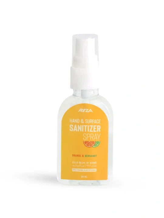 Hand Sanitizer Orange