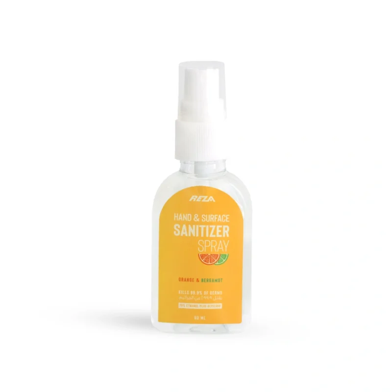 Hand Sanitizer Orange