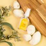 Hand Sanitizer Orange