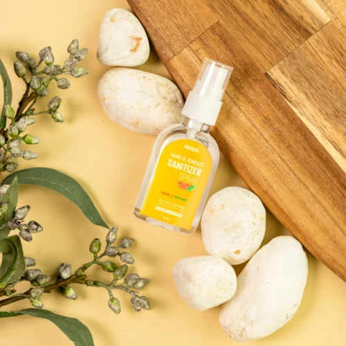 Hand Sanitizer Orange