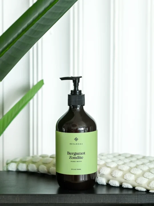 Rezaroma soap-Bergamot Zondite life