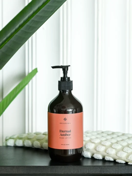 Rezaroma eternal amber soap life