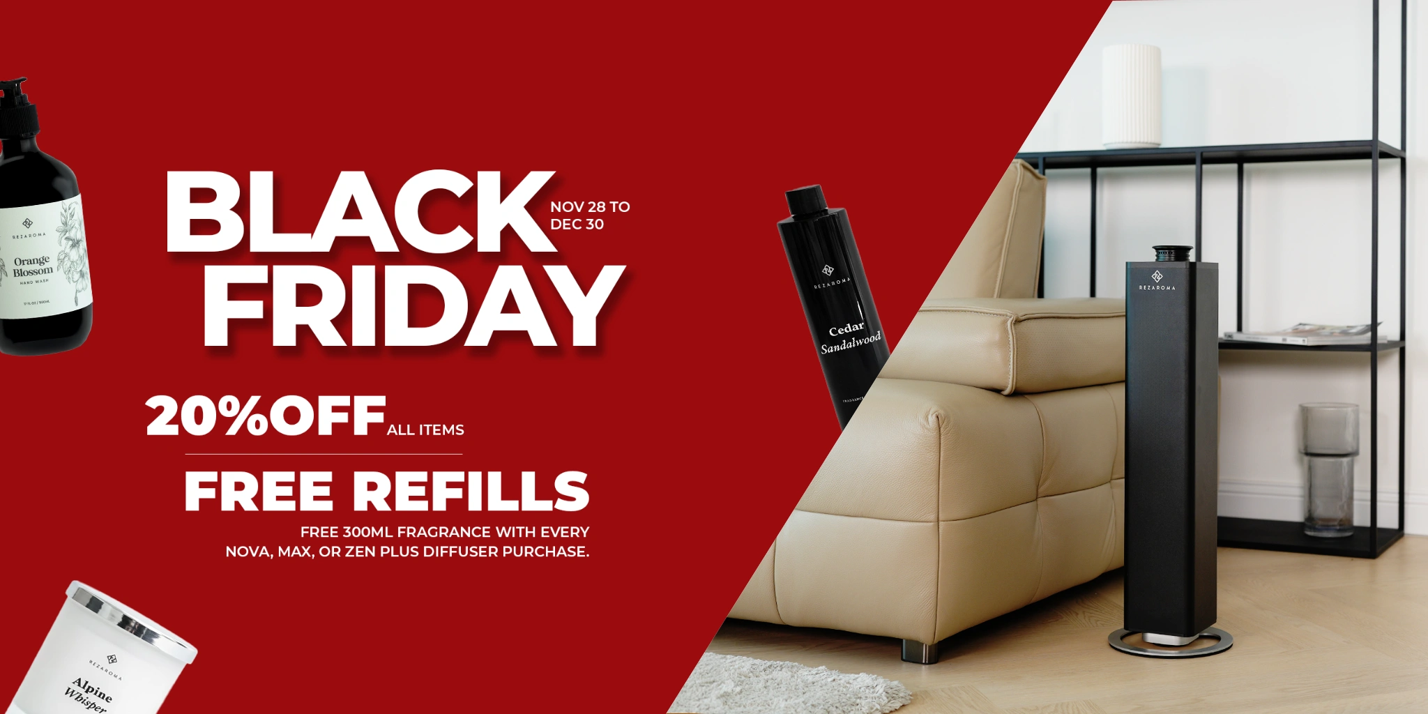 Black Friday Rezaroma